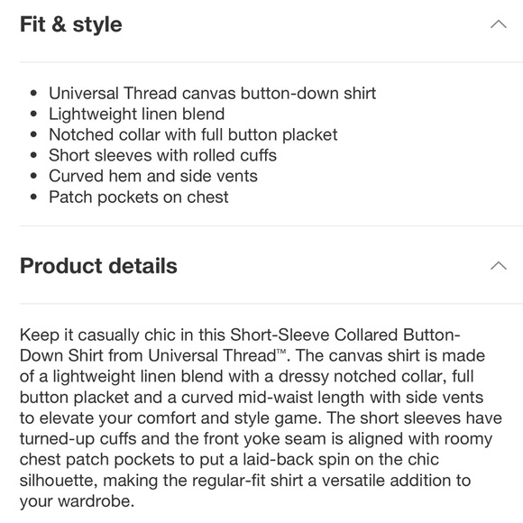 Universal Thread Button Down - Picture 4 of 6